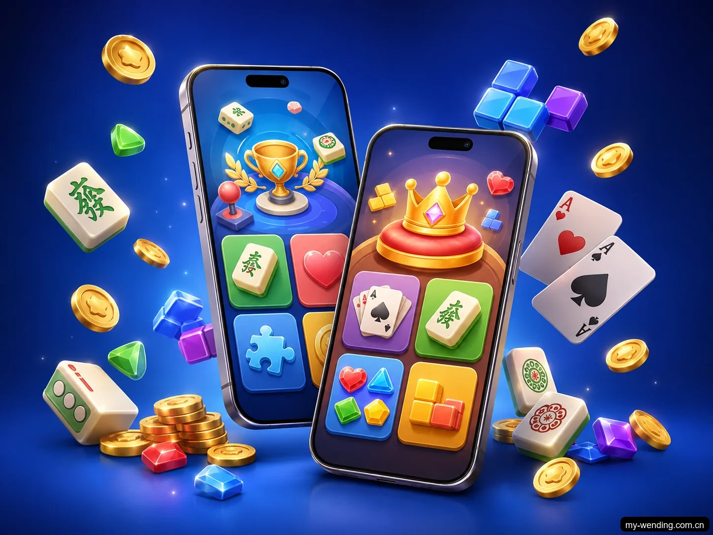问鼎娱乐 - 一站式娱乐平台 App 下载展示图